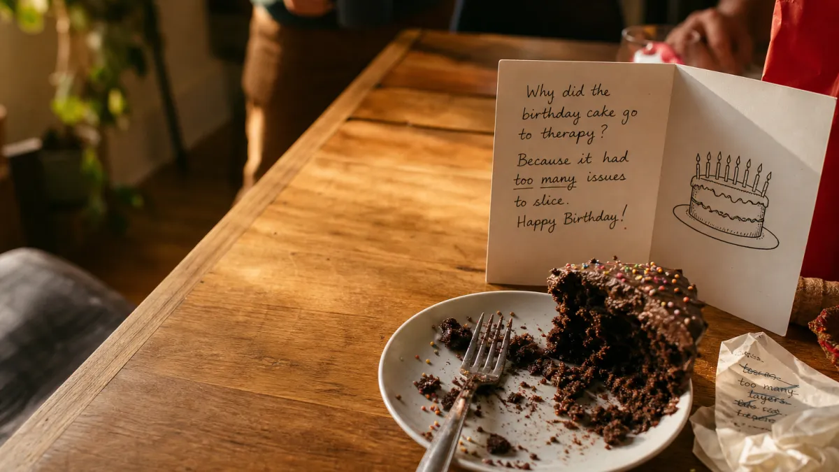 Anniversaire humour homme : 50 idées de textes et vannes