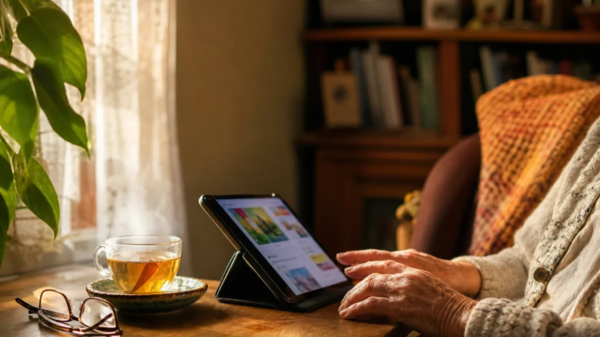 Seniorium : services et autonomie pour seniors et aidants
