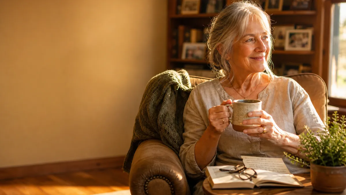 Vis ma vie de senior : entre défis et liberté retrouvée